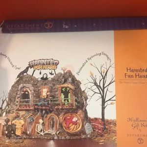 Haunted fun house